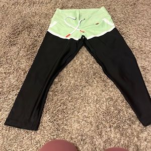 Fit mamma apparel 80s style leggings